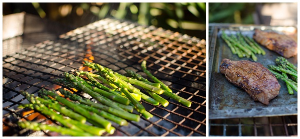 Braaing Asparagus